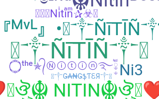 Smeknamn - Nitin