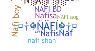 Smeknamn - Nafi