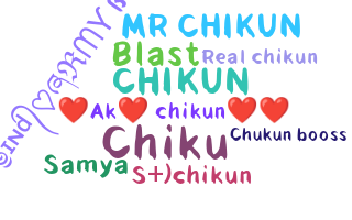 Smeknamn - Chikun