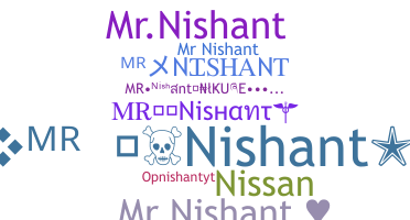 Smeknamn - MrNishant