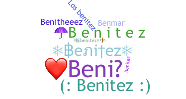 Smeknamn - Benitez