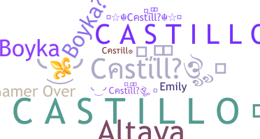 Smeknamn - Castillo