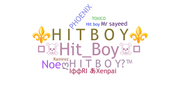 Smeknamn - hitBoy