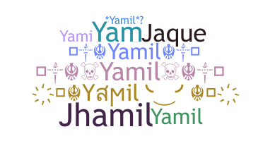 Smeknamn - yamil