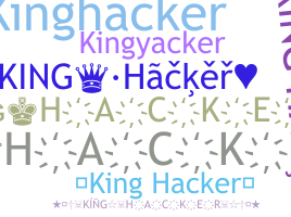 Smeknamn - kinghacker