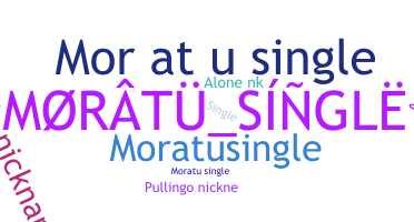 Smeknamn - MoratuSingle