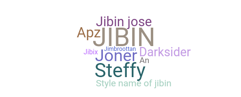 Smeknamn - Jibin