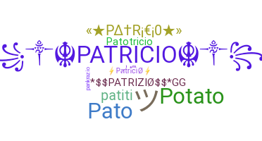 Smeknamn - Patricio