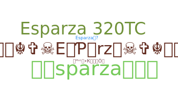 Smeknamn - Esparza