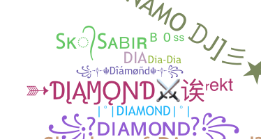 Smeknamn - Diamond