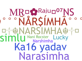 Smeknamn - Narsimha