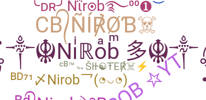Smeknamn - Nirob
