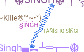 Smeknamn - Singh