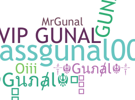 Smeknamn - Gunal