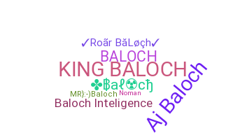 Smeknamn - Baloch