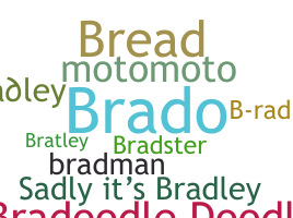 Smeknamn - Bradley