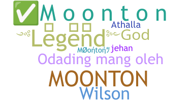 Smeknamn - moonton