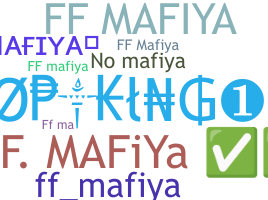 Smeknamn - FFMAFIYA