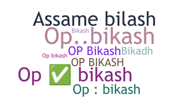 Smeknamn - Opbikash