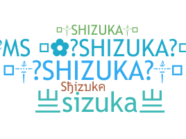 Smeknamn - Shizuka