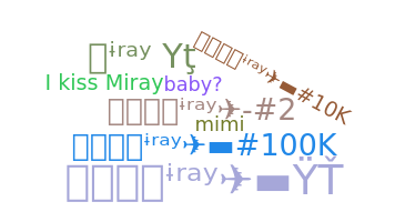 Smeknamn - Miray
