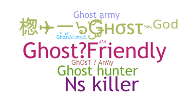 Smeknamn - GhostArmy