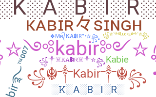 Smeknamn - Kabir