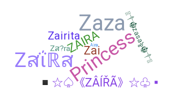 Smeknamn - Zaira