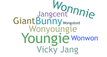 Smeknamn - Wonyoung
