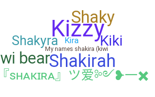 Smeknamn - Shakira