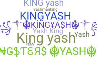 Smeknamn - Kingyash