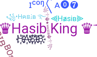 Smeknamn - Hasib
