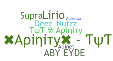 Smeknamn - Apinity
