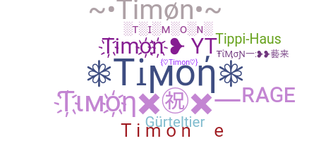 Smeknamn - Timon