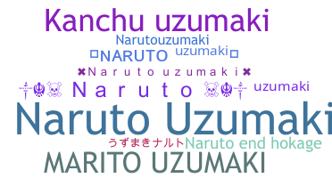 Smeknamn - NarutoUzumaki