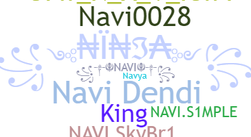 Smeknamn - Navi