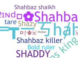 Smeknamn - Shahbaz