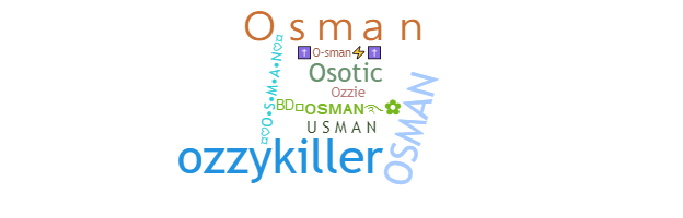 Smeknamn - Osman