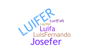 Smeknamn - Luifer