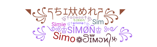 Smeknamn - Simon