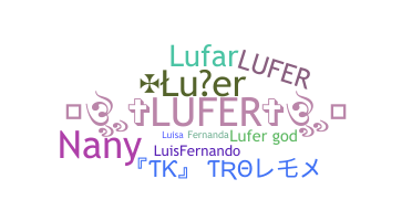 Smeknamn - Lufer