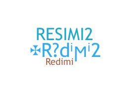 Smeknamn - Redimi2