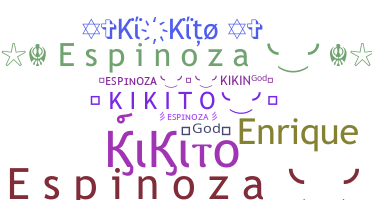 Smeknamn - Kikito