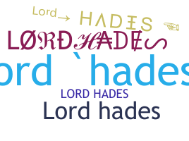 Smeknamn - LordHades
