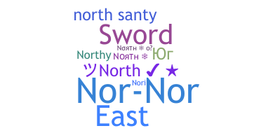 Smeknamn - North