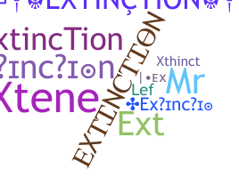 Smeknamn - Extinction