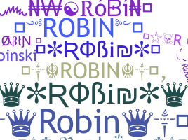 Smeknamn - Robin