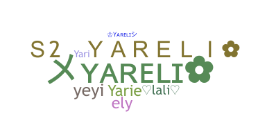 Smeknamn - Yareli