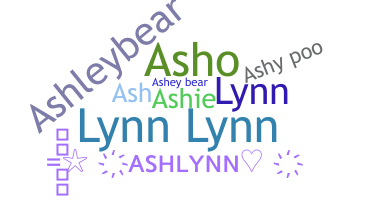 Smeknamn - Ashlynn