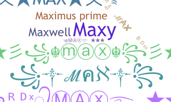 Smeknamn - max